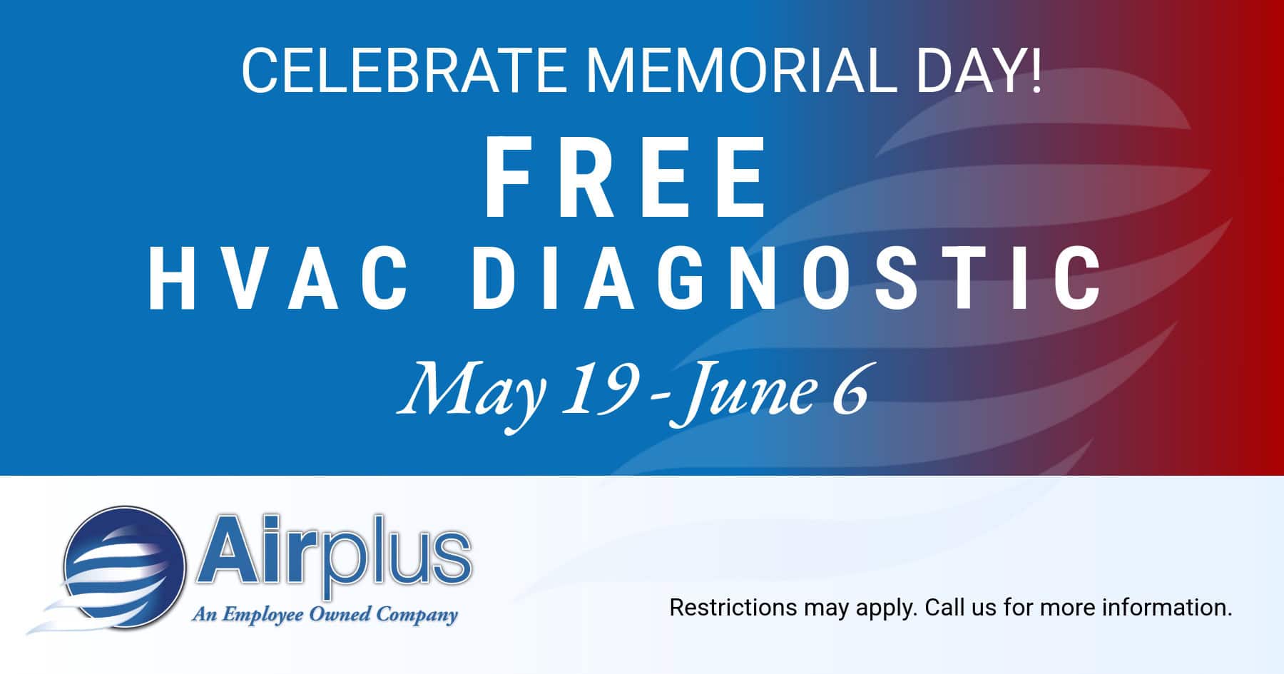 Memorial Day Special