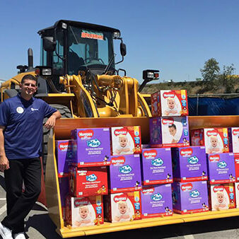 Airplus of California giving back to the community in Corona, CA and the surrounding area.