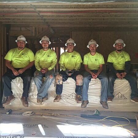 Airplus of California technicians on a job site in Corona, CA.