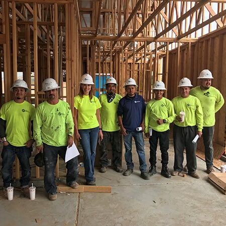 Airplus of California technicians on a job site in Corona, CA.