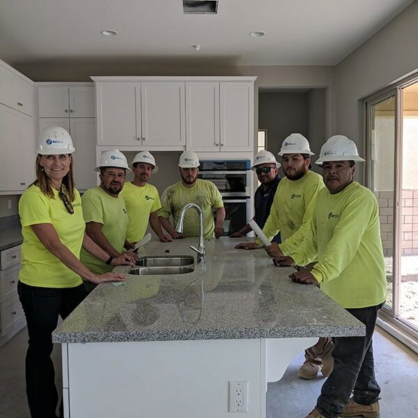 Airplus of California technicians on a job site in Corona, CA.