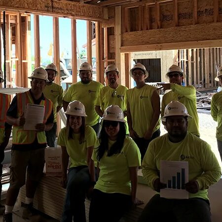 Airplus of California technicians on a job site in Corona, CA.