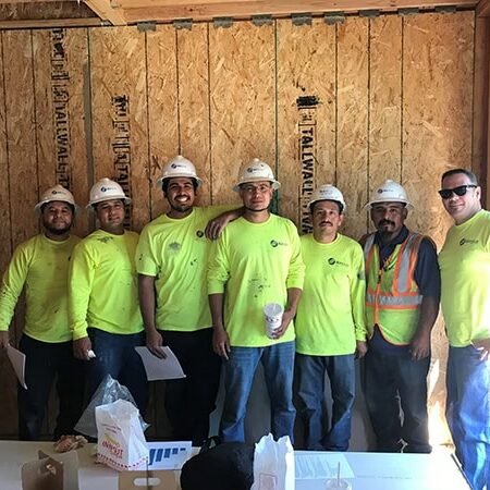 Airplus of California technicians on a job site in Corona, CA.