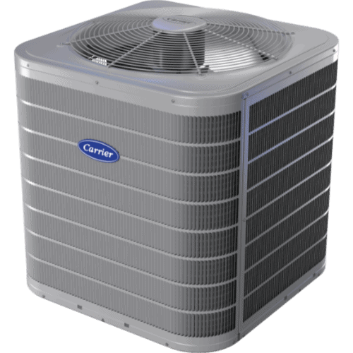 Carrier 27SPA6 Heat Pump with InteliSense™ Technology.