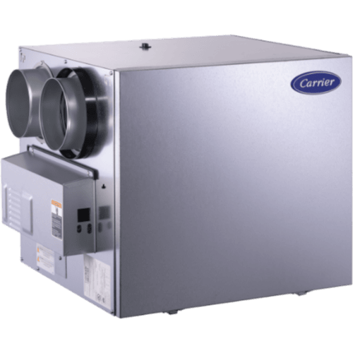 Carrier ERVXXLHB Horizontal Energy Recovery Ventilator.