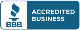 Better Business Bureau (BBB) logo.